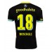 Maillot de foot PSV Eindhoven Olivier Boscagli #18 Extérieur vêtements 2024-25 Manches Courtes